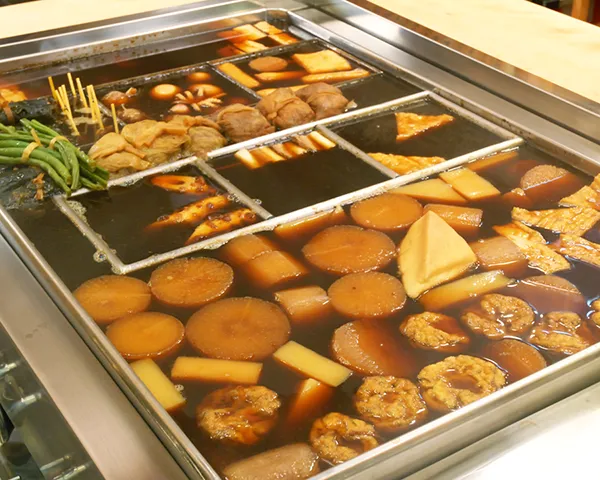 Recommended Oden Restaurants in Japan
Shimbashi Otako