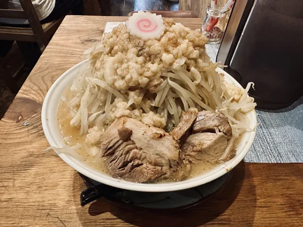 Jiro-style ramen
