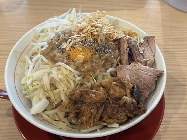Jiro-style ramen