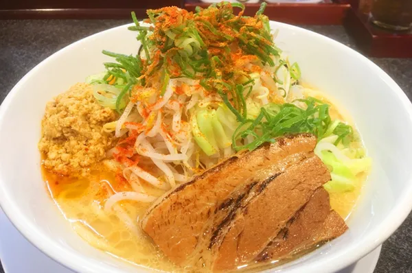 Jiro-style ramen