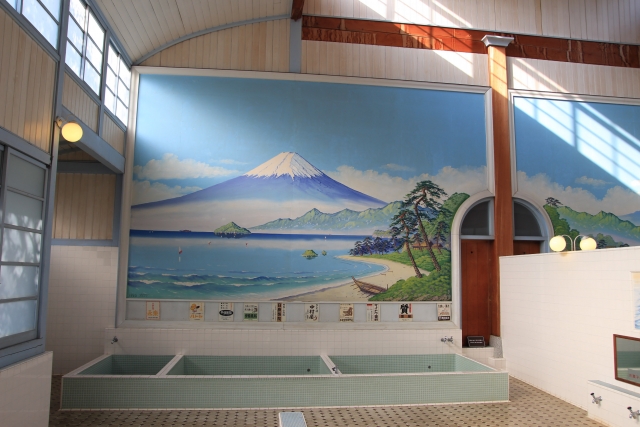 Japanese Public Bathhouse Public Bathhouse Sento