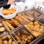Traditional Japanese food oden