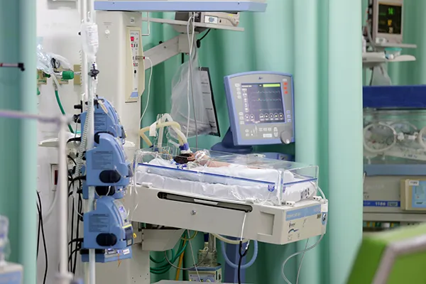 Scene in the NICU
