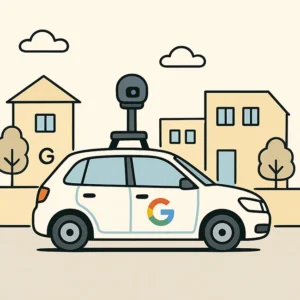 Google Street View Car