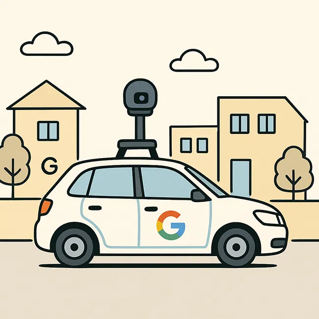 Google Street View Car
