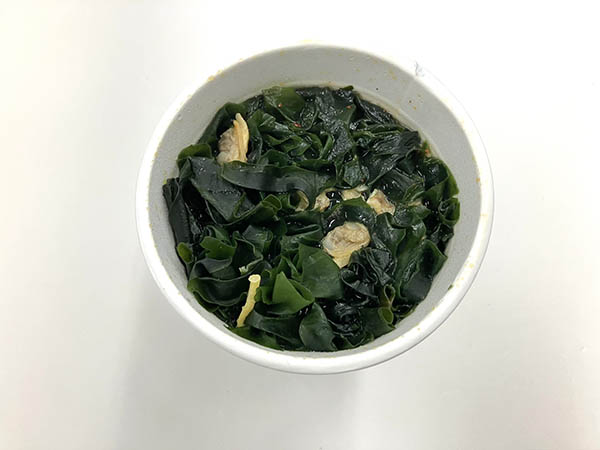 The Best Value Shio Ramen
Recommended Cup Ramen in Japan
Wakame & Clam Broth Shio Ramen