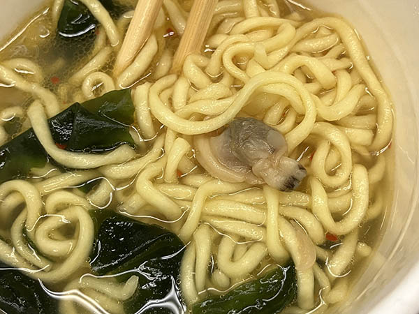 The Best Value Shio Ramen
Recommended Cup Ramen in Japan
Wakame & Clam Broth Shio Ramen