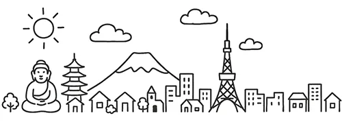 Real Life in Japan Logo