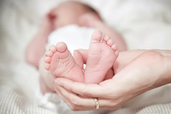 Birth of a child