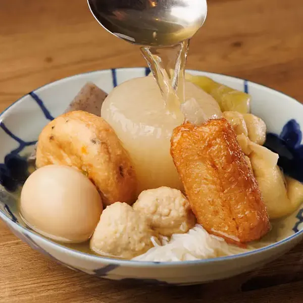 Recommended Oden Restaurants in Japan
Sandaime Bunji – Ginza Main Store