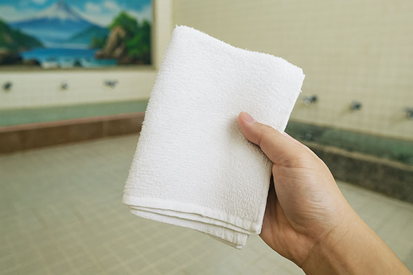 What you need in a public bath