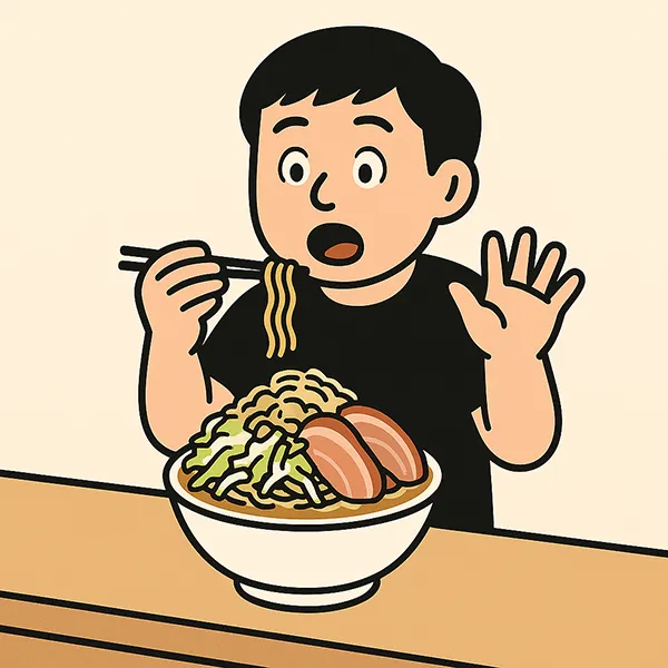 I was surprised by Ramen Jiro