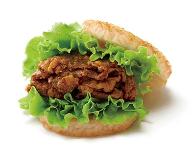MOS Rice Burger: Yakiniku