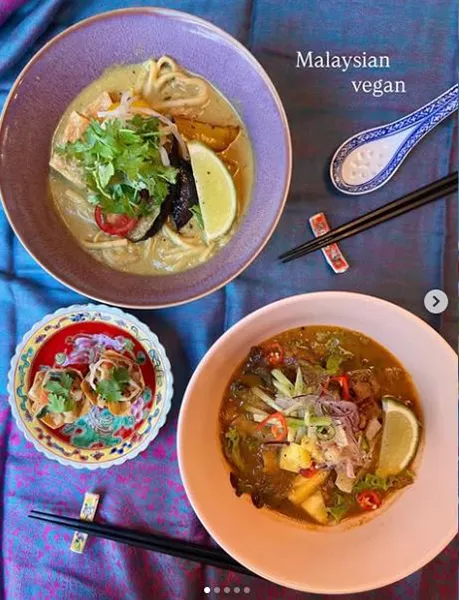 Alaska zwei, a recommended restaurant for vegans