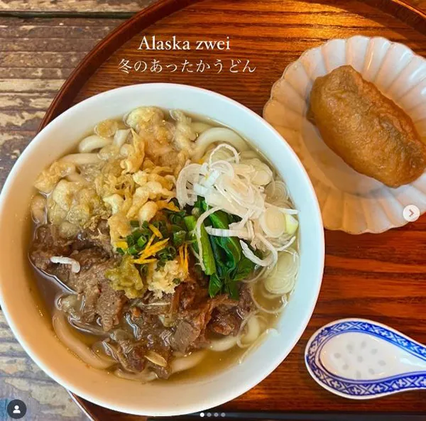Alaska zwei, a recommended restaurant for vegans