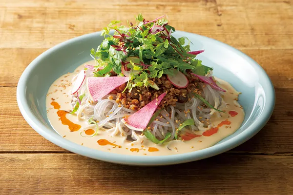 Mr.FARMER, a recommended restaurant for vegans