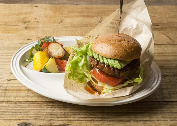 Mr.FARMER, a recommended restaurant for vegans