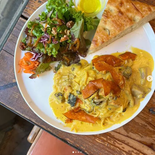 Alaska zwei, a recommended restaurant for vegans