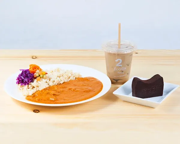 2foods (Ginza Loft), a recommended restaurant for vegans