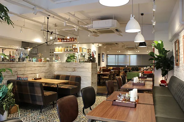 Mr.FARMER, a recommended restaurant for vegans
