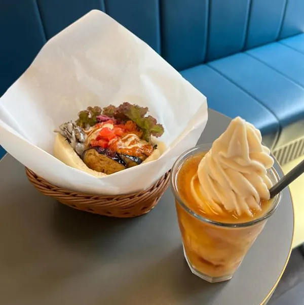 Ballon, a recommended restaurant for vegans