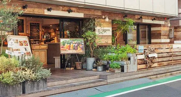 Mr.FARMER, a recommended restaurant for vegans