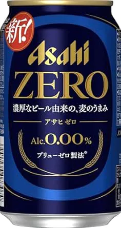 Asahi Zero Non-Alcoholic Beer