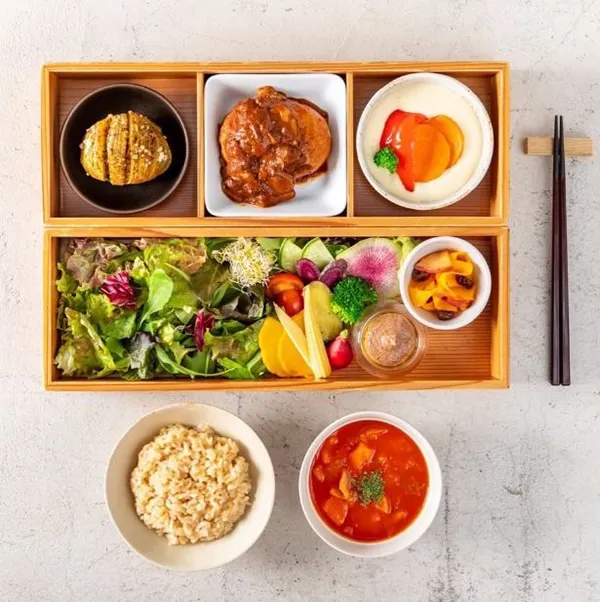 AIN SOPH. (GINZA), a recommended restaurant for vegans