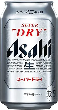 Asahi Super Dry Beer