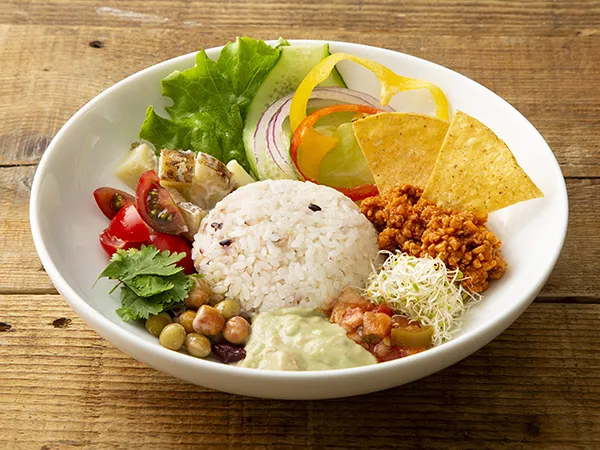 Mr.FARMER, a recommended restaurant for vegans