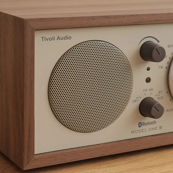 Appearance of Tivoli Audio Model One BT