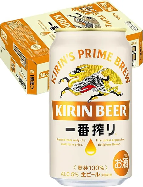 Kirin Beer Ichiban Shibori