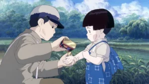 Studio Ghibli's film “Grave of the Fireflies”