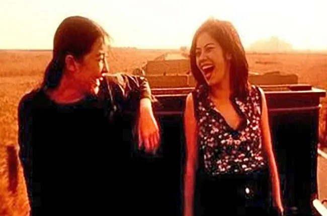 Shunji Iwai's film "Swallowtail Butterfly"