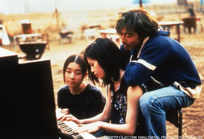Shunji Iwai's film "Swallowtail Butterfly"