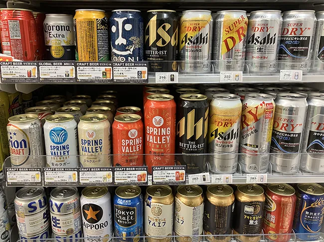Recommended Beers You Can Buy at Japanese Convenience Stores