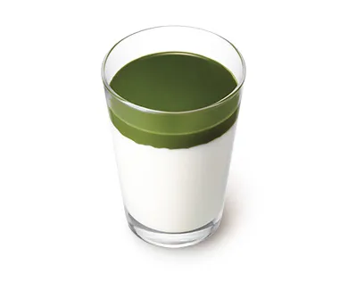 Mix-It-Yourself Matcha Shake