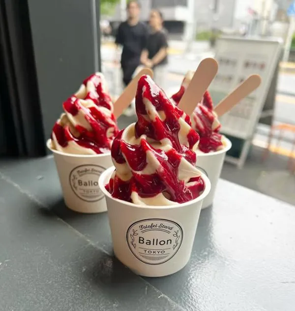 Ballon, a recommended restaurant for vegans