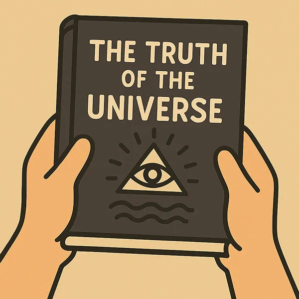 A dubious book called The Truth of the Universe