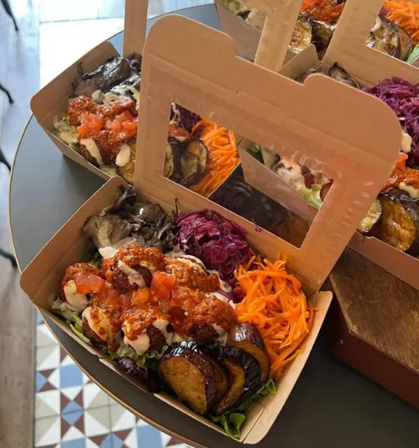 Ballon, a recommended restaurant for vegans