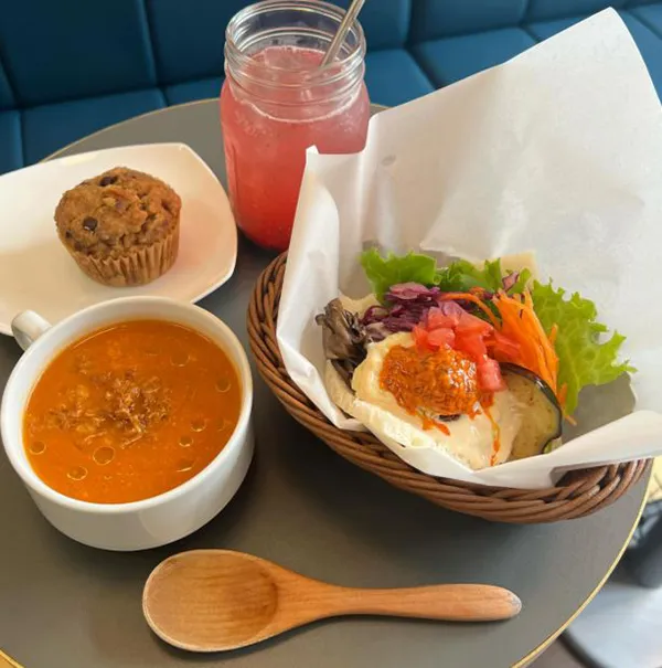 Ballon, a recommended restaurant for vegans