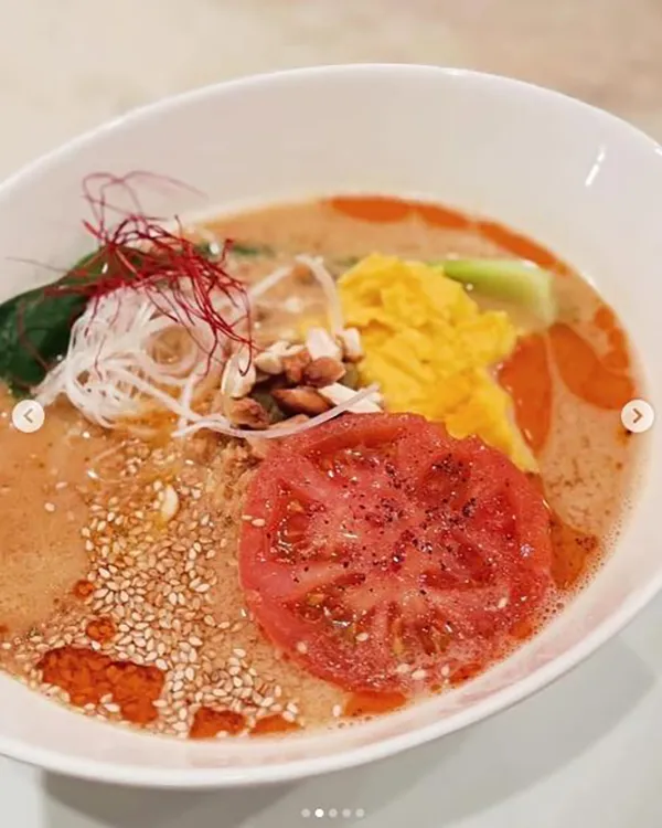 T's Restaurant, a recommended restaurant for vegans
