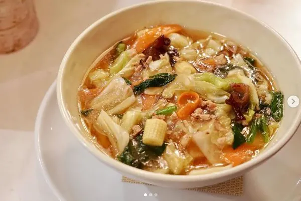 T's Restaurant, a recommended restaurant for vegans