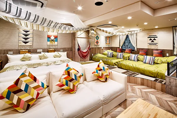 Hotel BaliAn Resort (Shinjuku Main Hotel), Recommended Love Hotels in Tokyo