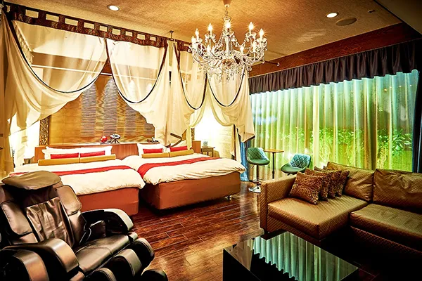 Hotel BaliAn Resort (Shinjuku Main Hotel), Recommended Love Hotels in Tokyo