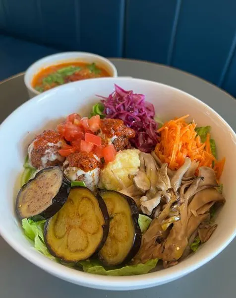 Ballon, a recommended restaurant for vegans