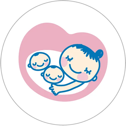 Japan's Maternity Mark
Maternity Symbol
Maternity Badge