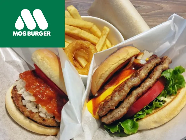 Mos Burger, recommended hamburger chain in Japan