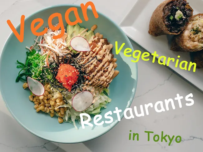 Recommended Vegan and Vegetarian Restaurants in Tokyo