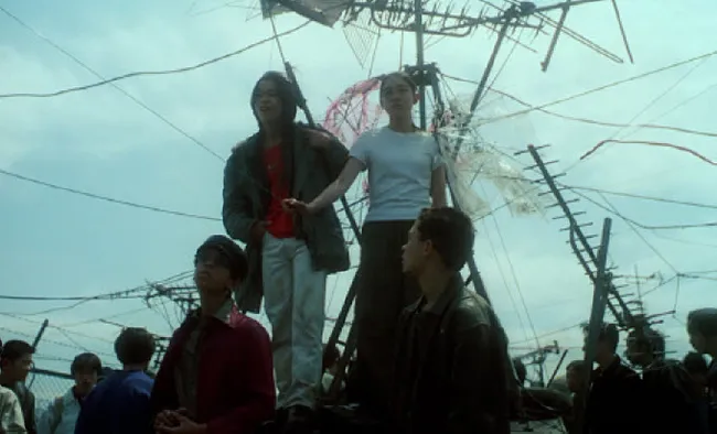 Shunji Iwai's film "Swallowtail Butterfly"